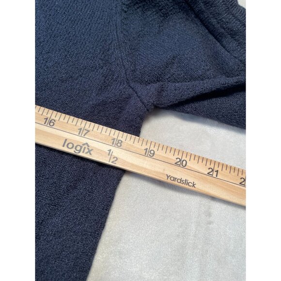 Armani Exchange Mens Hvy Wool Blend V Neck Sweater M Gorpcore Golf Y2k Campcore - Picture 3 of 9